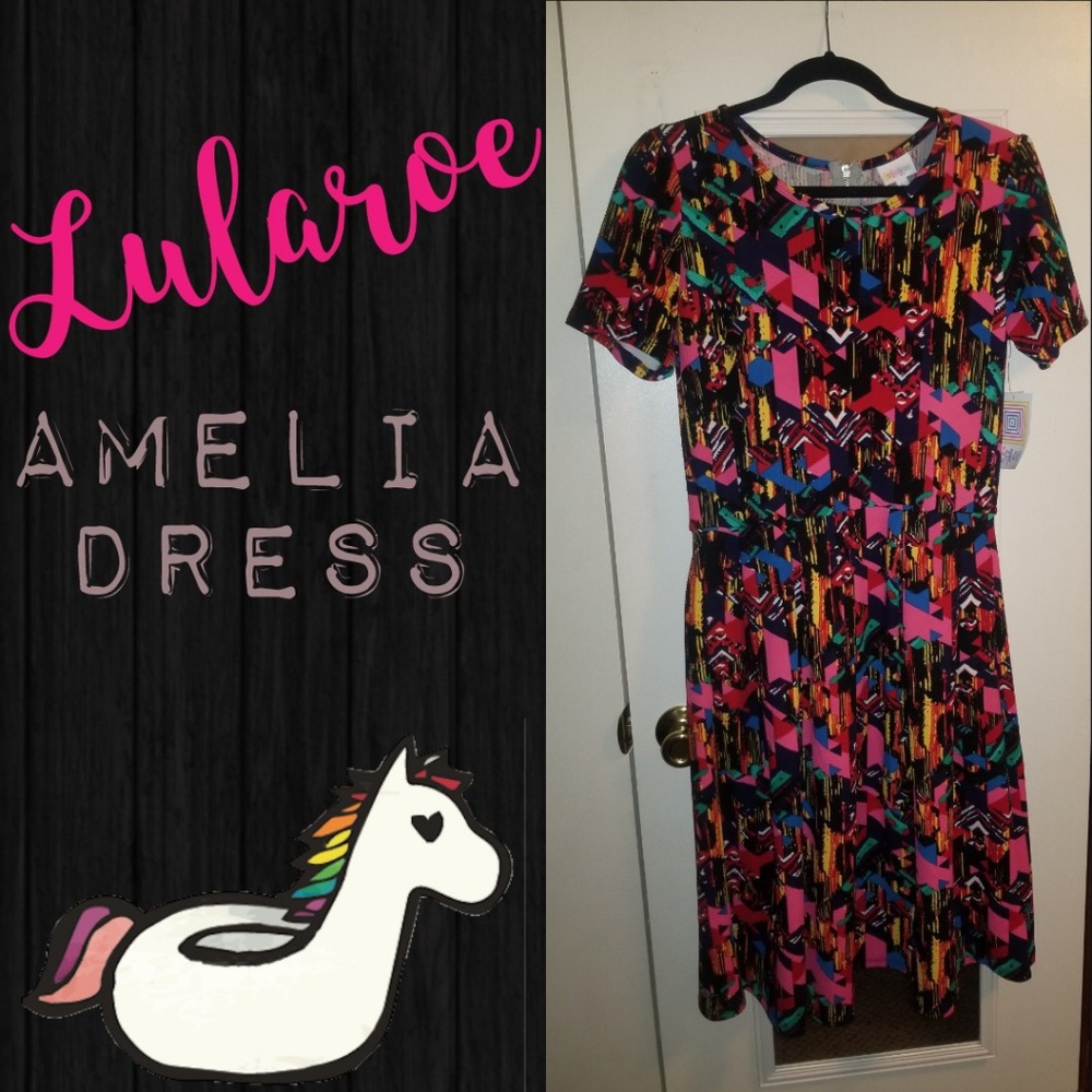 Lularoe Amelia Dress